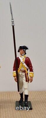 Britains Redcoats Assorted Lot Of 10