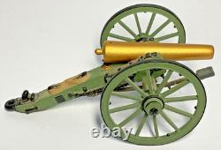 Britains, Regiments, Confederate Artillery Set. American Civil War #17239