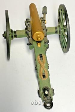 Britains, Regiments, Confederate Artillery Set. American Civil War #17239