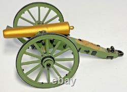 Britains, Regiments, Confederate Artillery Set. American Civil War #17239