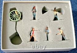Britains, Regiments, Confederate Artillery Set. American Civil War #17239