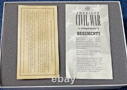 Britains, Regiments, Confederate Artillery Set. American Civil War #17239