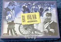 Britains, Regiments, Confederate Artillery Set. American Civil War #17239