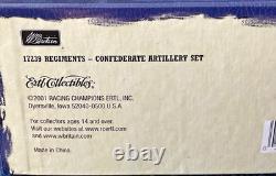 Britains, Regiments, Confederate Artillery Set. American Civil War #17239