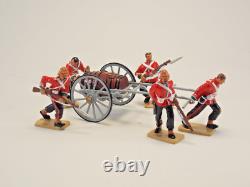 Britains. Rorke's Drift The Water Cart Sortie. 6 Piece Set. MIB