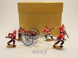 Britains. Rorke's Drift The Water Cart Sortie. 6 Piece Set. MIB