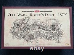 Britains, Rorkes Drift Diorama. Ltd Edition of only 2000. #5198. Zulu