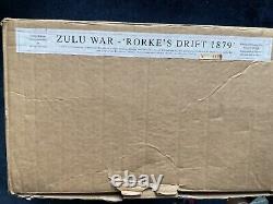 Britains, Rorkes Drift Diorama. Ltd Edition of only 2000. #5198. Zulu