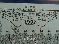 Britains Royal Air Force Queen's Colour Squadron Collectors Club Figure Set 1997