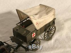 Britains Royal Army 145 Medical Service Wagon Ambulance Pre War Rare circa 1906