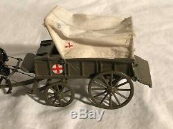 Britains Royal Army 145 Medical Service Wagon Ambulance Pre War Rare circa 1906