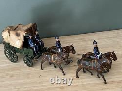 Britains Royal Army Medical Corps Ambulance. Set 145 Made In 1920