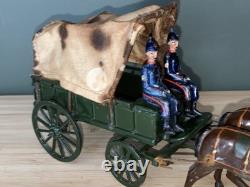 Britains Royal Army Medical Corps Ambulance. Set 145 Made In 1920