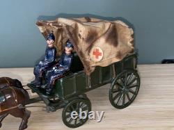 Britains Royal Army Medical Corps Ambulance. Set 145 Made In 1920