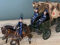 Britains Royal Army Medical Corps Ambulance. Set 145 Made In 1920