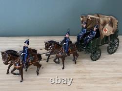 Britains Royal Army Medical Corps Ambulance. Set 145 Made In 1920