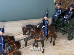 Britains Royal Army Medical Corps Ambulance. Set 145 Made In 1920