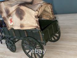Britains Royal Army Medical Corps Ambulance. Set 145 Made In 1920