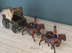 Britains Royal Army Medical Corps Ambulance. Set 145 Made In 1920's