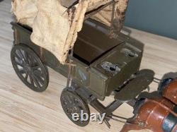 Britains Royal Army Medical Corps Ambulance. Set 145 Made In 1920's