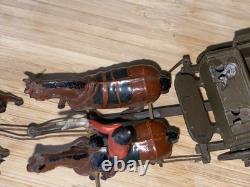 Britains Royal Army Medical Corps Ambulance. Set 145 Made In 1920's