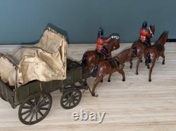 Britains Royal Army Medical Corps Ambulance. Set 145 Made In 1920's