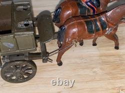 Britains Royal Army Medical Corps Ambulance. Set 145 Made In 1920's