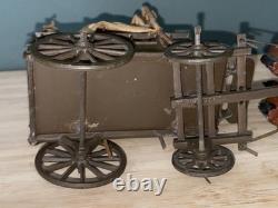 Britains Royal Army Medical Corps Ambulance. Set 145 Made In 1920's