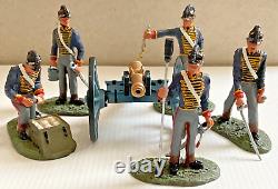 Britains, Royal Artillery Unit With Cannon, Napoleonic Wars #00290