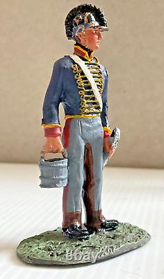 Britains, Royal Artillery Unit With Cannon, Napoleonic Wars #00290