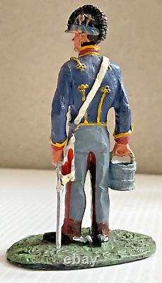 Britains, Royal Artillery Unit With Cannon, Napoleonic Wars #00290