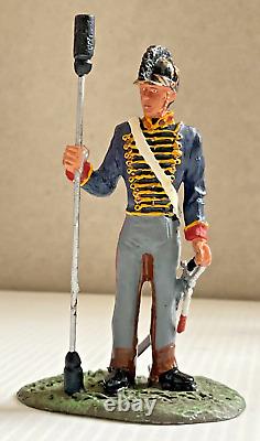 Britains, Royal Artillery Unit With Cannon, Napoleonic Wars #00290