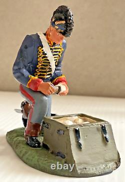 Britains, Royal Artillery Unit With Cannon, Napoleonic Wars #00290