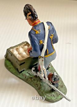 Britains, Royal Artillery Unit With Cannon, Napoleonic Wars #00290