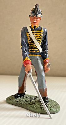 Britains, Royal Artillery Unit With Cannon, Napoleonic Wars #00290