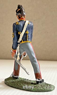 Britains, Royal Artillery Unit With Cannon, Napoleonic Wars #00290