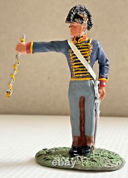 Britains, Royal Artillery Unit With Cannon, Napoleonic Wars #00290