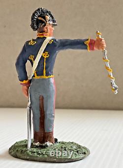 Britains, Royal Artillery Unit With Cannon, Napoleonic Wars #00290