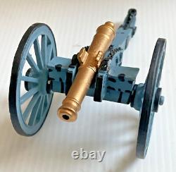 Britains, Royal Artillery Unit With Cannon, Napoleonic Wars #00290