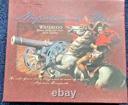 Britains, Royal Artillery Unit With Cannon, Napoleonic Wars #00290