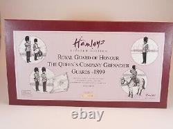 Britains Royal Guard of Honour Queens Grenadier Guards 00105 Hamleys Ltd Edition