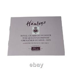 Britains Royal Guard of Honour Queens Grenadier Guards 00105 Hamleys Ltd Edition