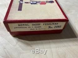 Britains Royal Irish Fusiliers Toy Soldiers Attention No. 1 Dress #2090
