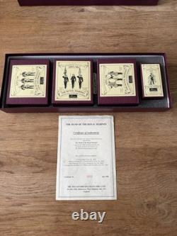 Britains Royal Marines Band & Colours Figures