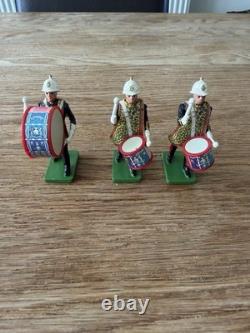 Britains Royal Marines Band & Colours Figures