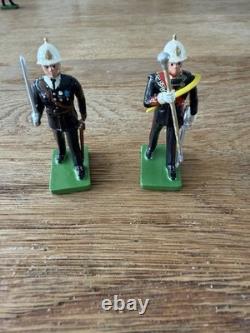 Britains Royal Marines Band & Colours Figures