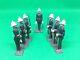 Britains Royal Marines Presenting Arms And Officer Set 2071 Repainted Yel 475