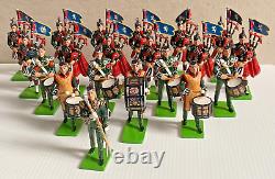 Britains Royal Scots Pipes and Drums, 20 Piece Ltd Edition Set 54mm #41150