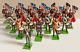 Britains Royal Scots Pipes And Drums, 20 Piece Ltd Edition Set 54mm #41150