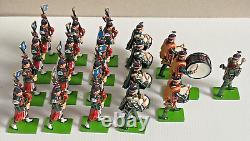 Britains Royal Scots Pipes and Drums, 20 Piece Ltd Edition Set 54mm #41150